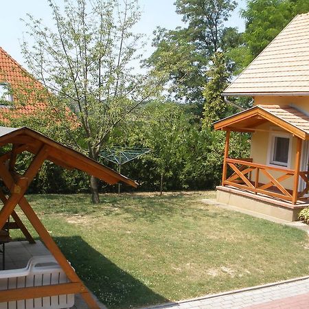Emilia Apartmanhaz Hévíz Екстериор снимка