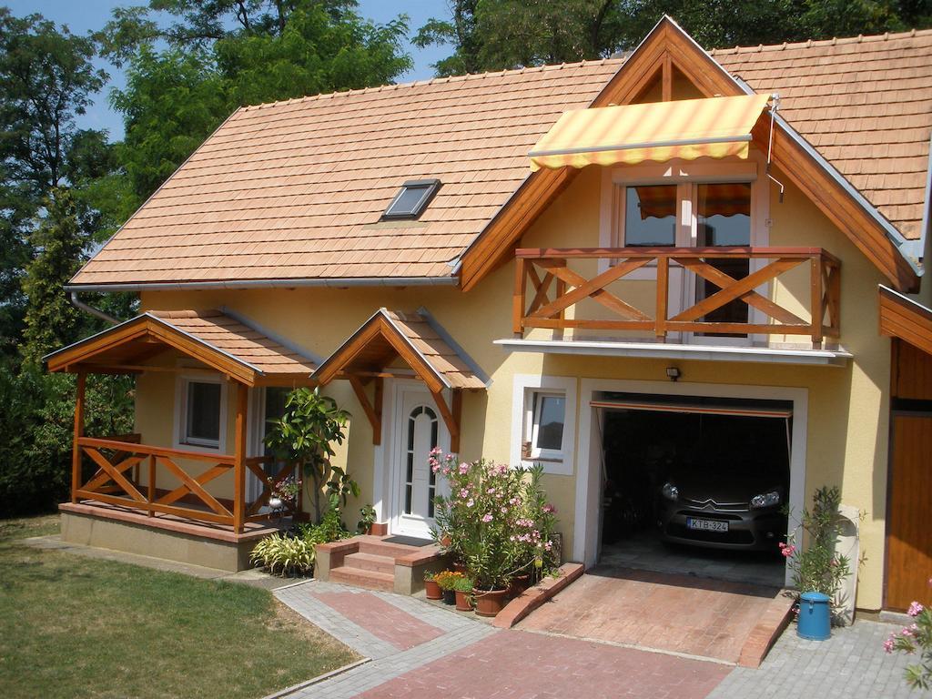 Emilia Apartmanhaz Hévíz Екстериор снимка